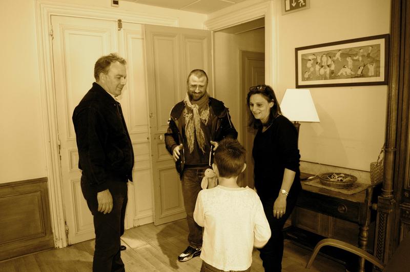 Alexandre Brasseur roule pour les enfants défavorisés
