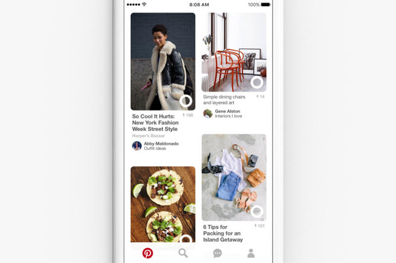 pinterest réseaux sociaux web catalogue fonctionnalité outil