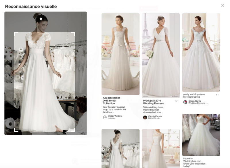 Pinterest board réseaux sociaux catalogue web navigateur