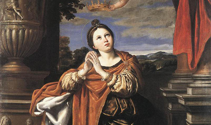 SAINT-AGNES-OF-ROME-Public-Domain-Domenichino-via-Wikipedia