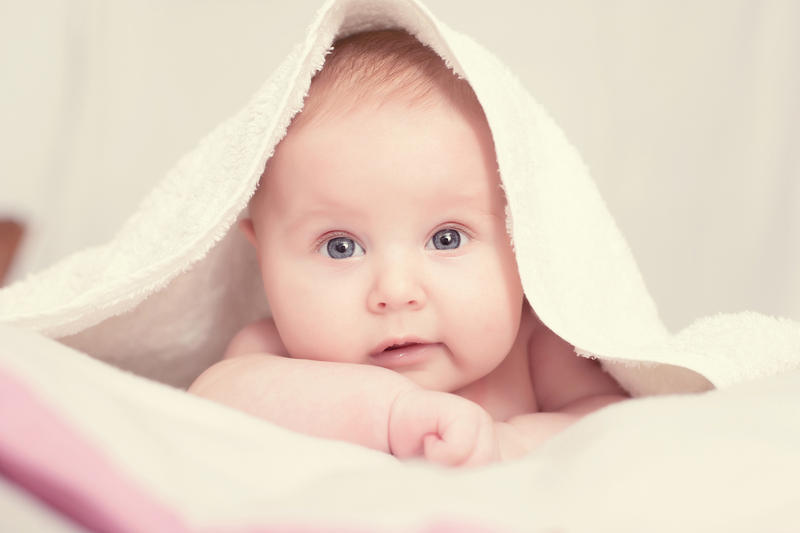 Bébé fille