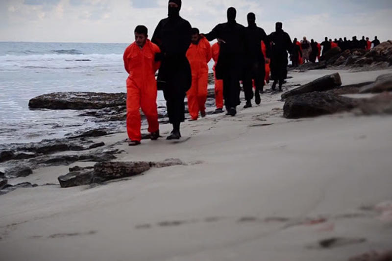 Christians copt beheaded by Isis – fr