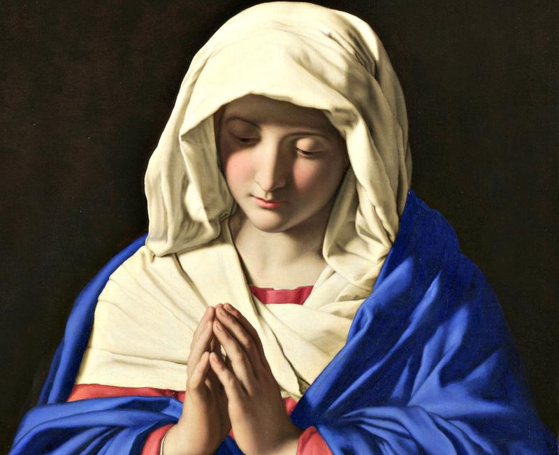 VIERGE MARIE
