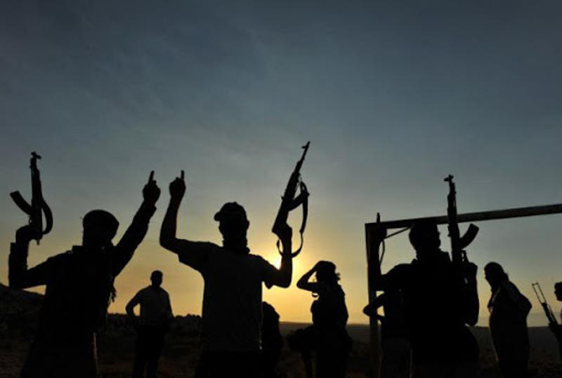 Des djihadistes en Syrie – fr