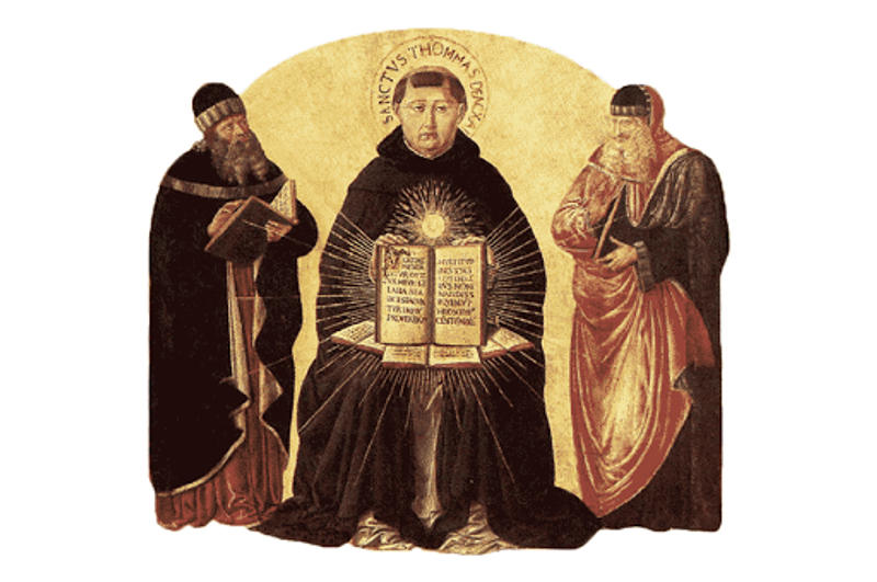 San Tommaso D’Aquino / St Thomas d’Aquin