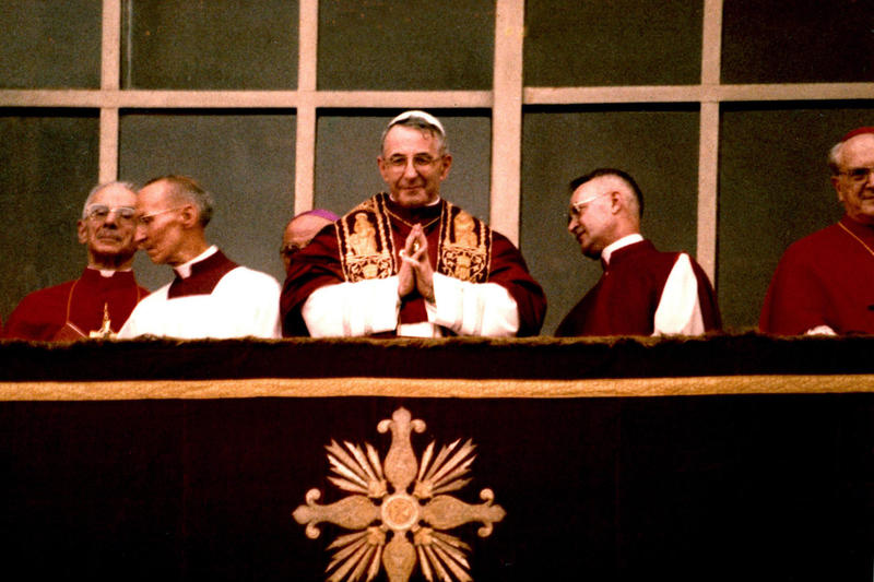 Albino Luciani, o Papa João Paulo I