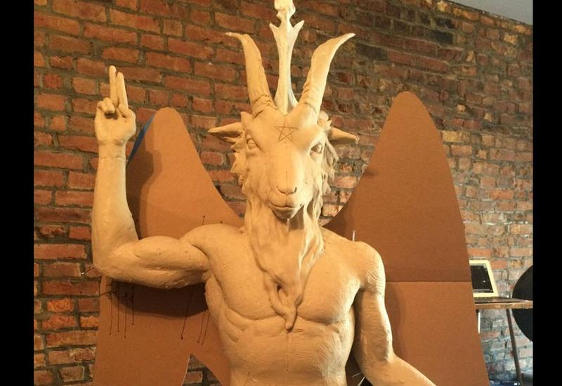 WEB BAPHOMET STATUE OKLAHOMA CITY The Satanic Temple Facebook
