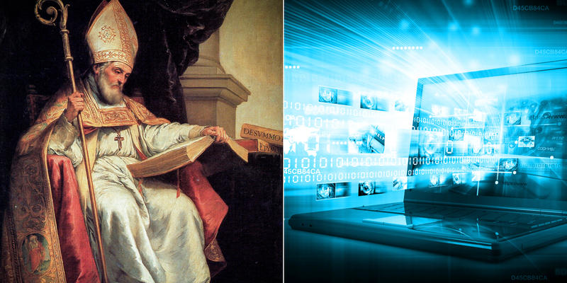 WEB---Isidor-von-Sevilla-&-Digital-Internet-technology - Aleteia.org - Italiano