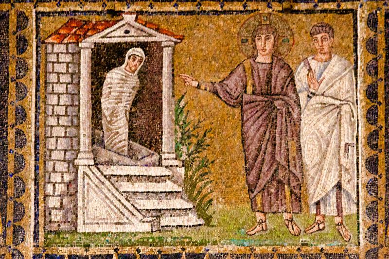 22.4.2010: Sant’Apollinare Nuovo, Ravenna