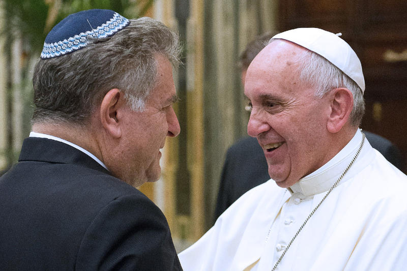 VATICAN-RELIGION-POPE