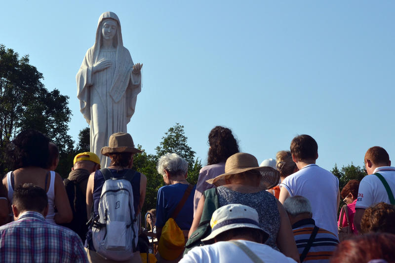BOSNIA-RELIGION-CHRISTIANITY-PILGRIMAGE