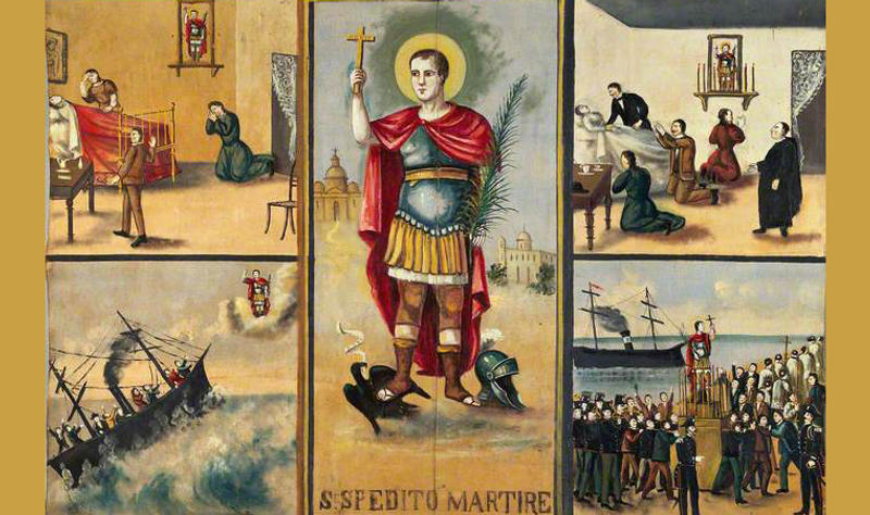 Santo Expedito: hodie versus cras