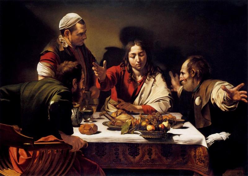 Le Souper à Emmaüs