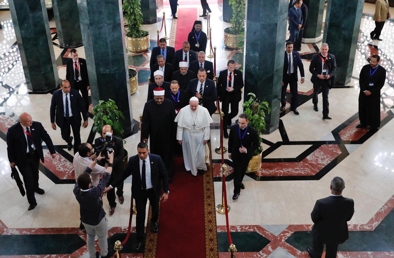 Pope Francis visits Egypt - Aleteia.org - Italiano