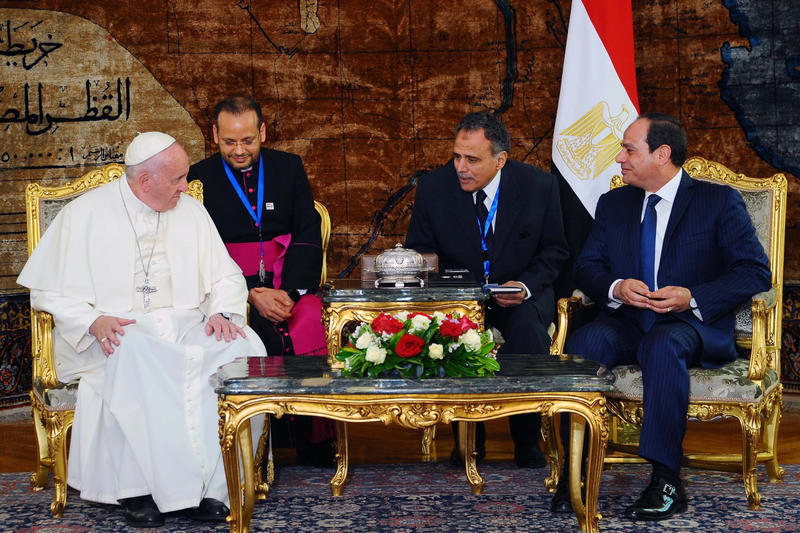 Pope Francis visits Egypt - Aleteia.org - Italiano