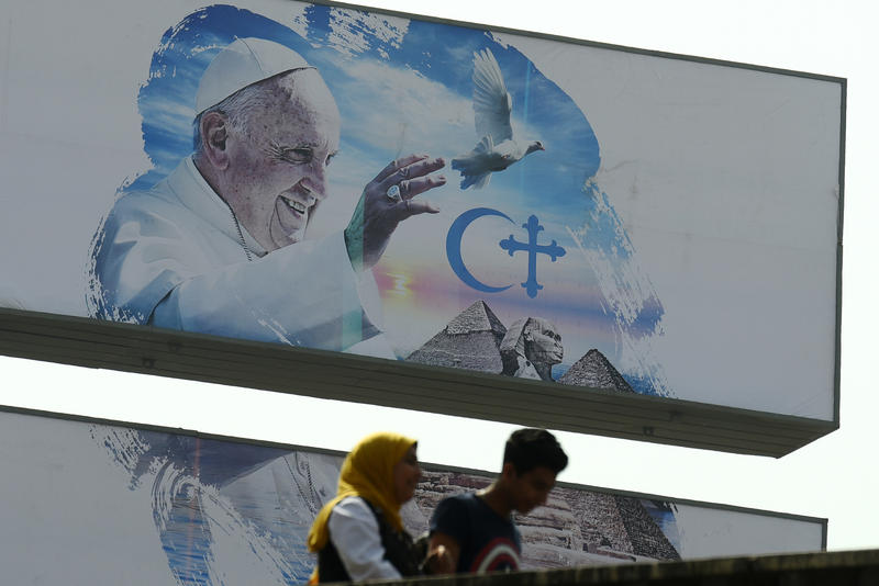 EGYPT-RELIGION-CHRISTIANITY-POPE - Aleteia.org - Italiano
