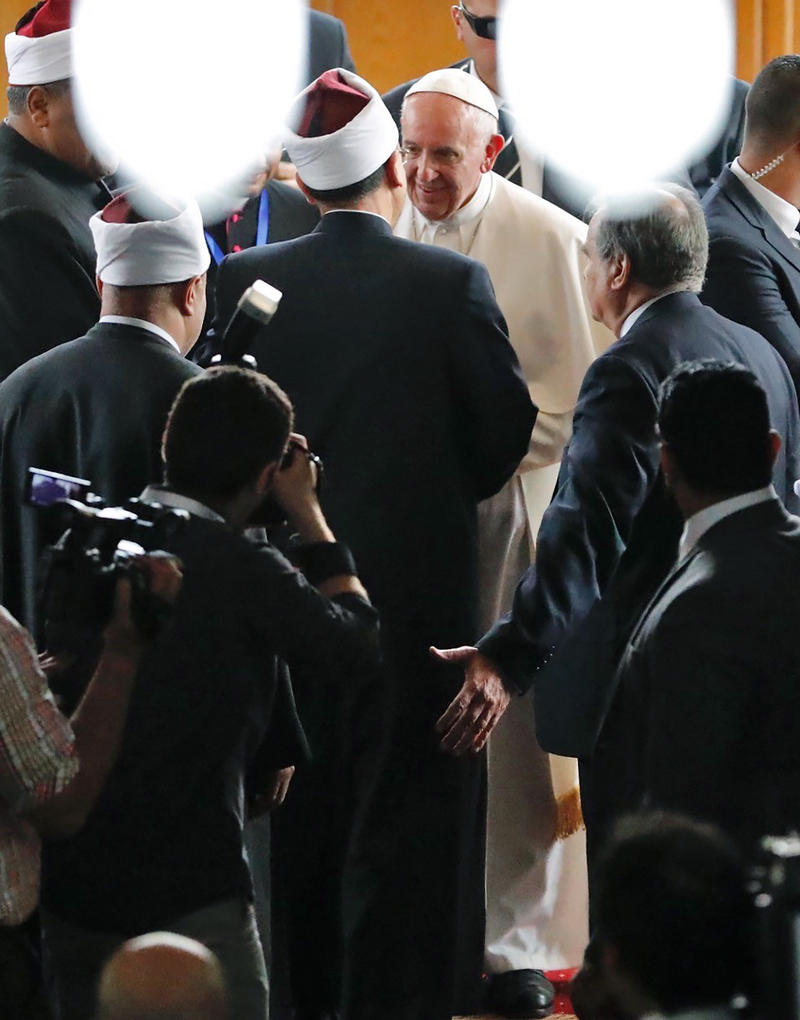 Pope Francis visits Egypt - Aleteia.org - Italiano