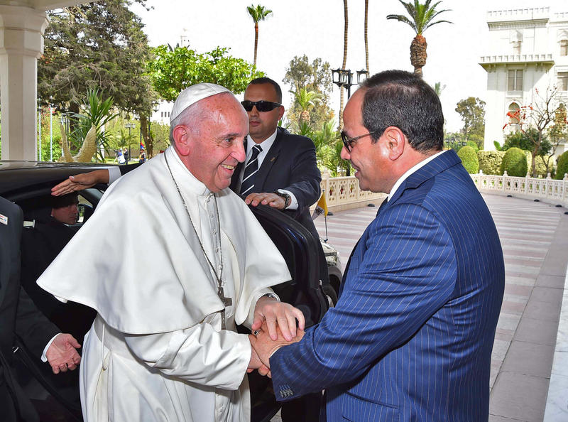 Pope Francis visits Egypt - Aleteia.org - Italiano