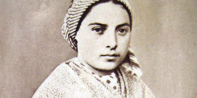 WEB3 SAINT BERNADETTE SOUBIROUS Public Domain