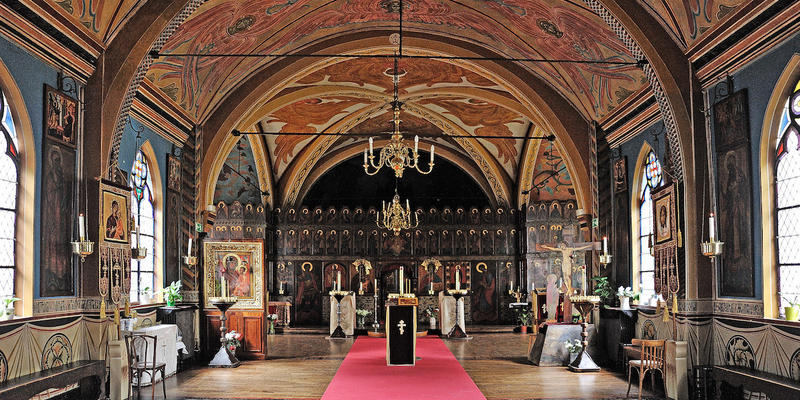 ÉGLISE SAINT-SERGE