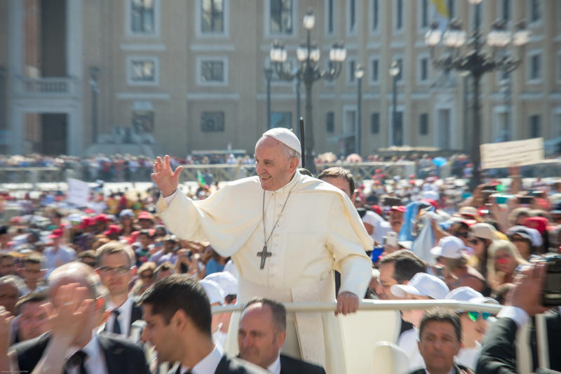 Pope Francis General Audience May 31, 2017