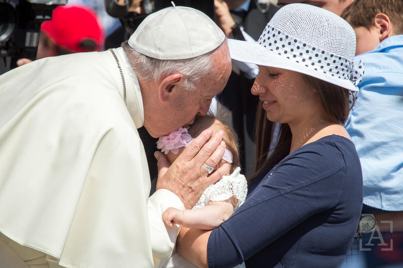 Pope Francis General Audience May 31, 2017