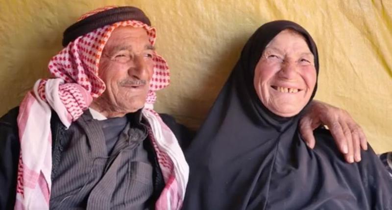 65, ANNI, MATRIMONIO, SIRIA, GUERRA