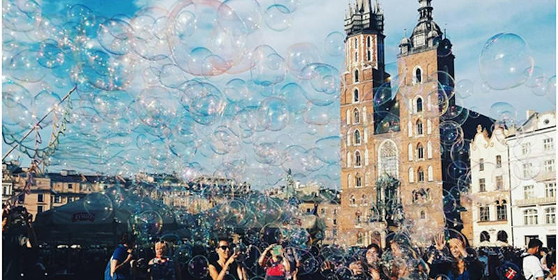 Cracovie pendant les JMJ 2016