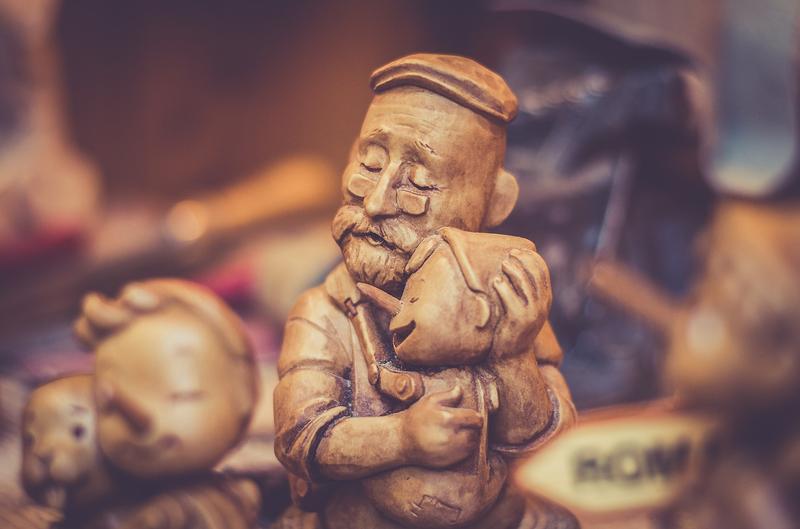 PADRE FIGLIO PINOCCHIO