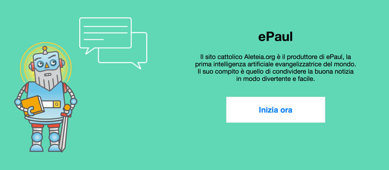 EPAUL ROBOT EVANGELIZZAZIONE