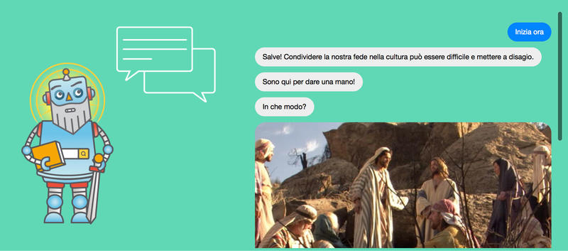 EPAUL ROBOT EVANGELIZZAZIONE