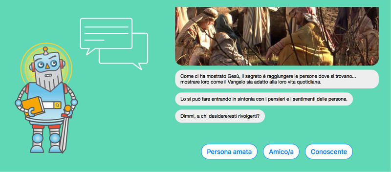 EPAUL ROBOT EVANGELIZZAZIONE