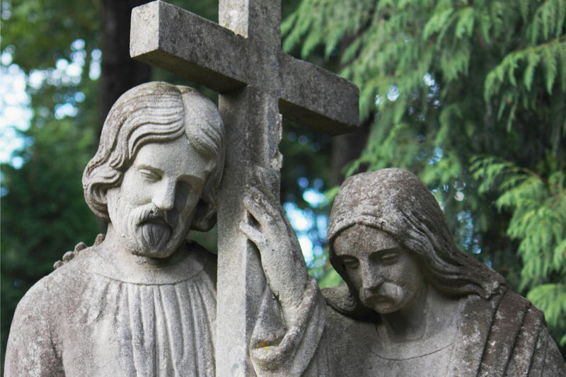 STATUE DE SAINT PIERRE ET SAINT PAUL