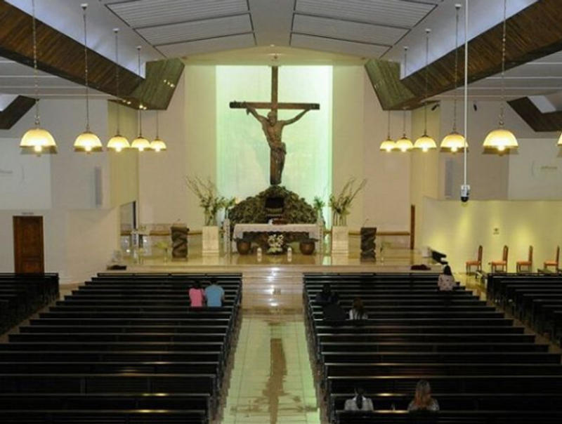 st mary church dubai internal