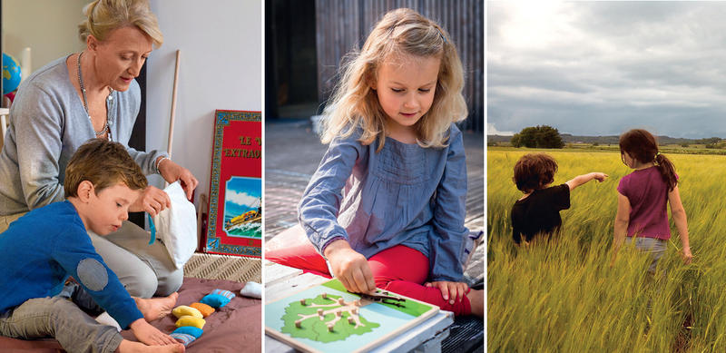 Les jouets Montessori
