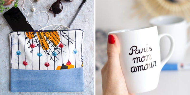 Cadeaux DIY pour la fête des mères