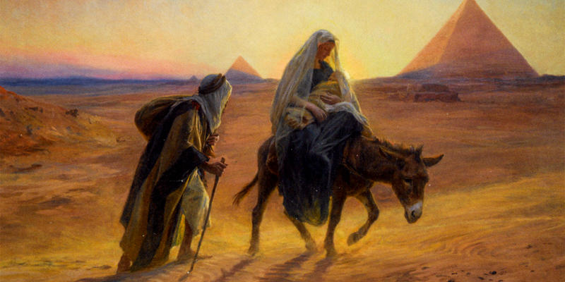 WEB-Holy Family – Flight into Egypt