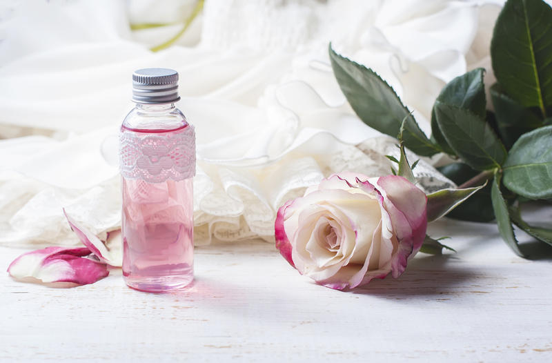 rose water