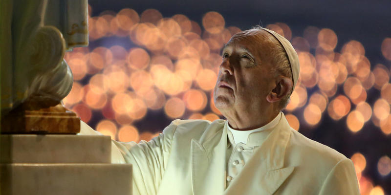 Pope Francis Celebrates A Centenary Mass At The Shrine Of Fatima