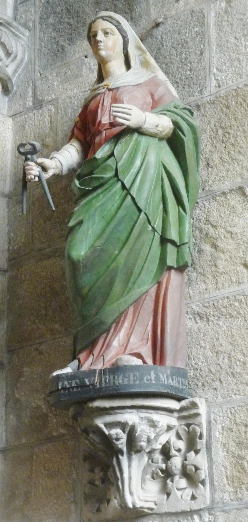 SAINT APOLLINE