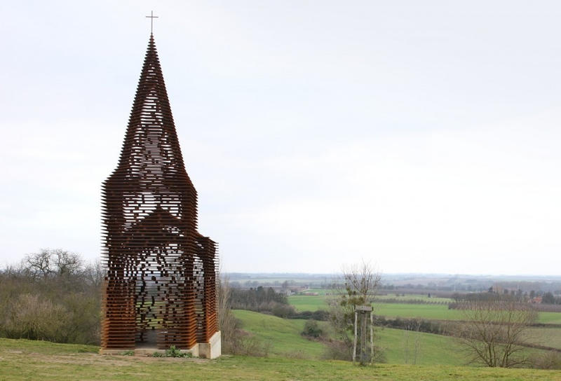 CHIESA TRASPARENTE BELGIO