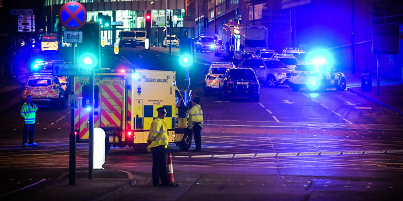 ATTENTAT DE MANCHESTER