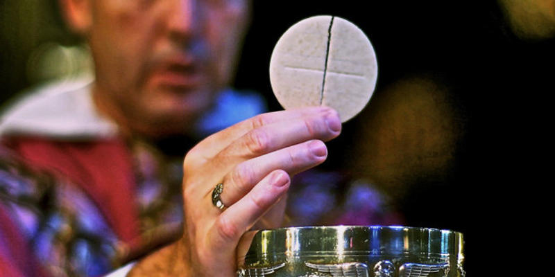EUCARISTIA, COMUNIONE, SAN FILIPPO NERI