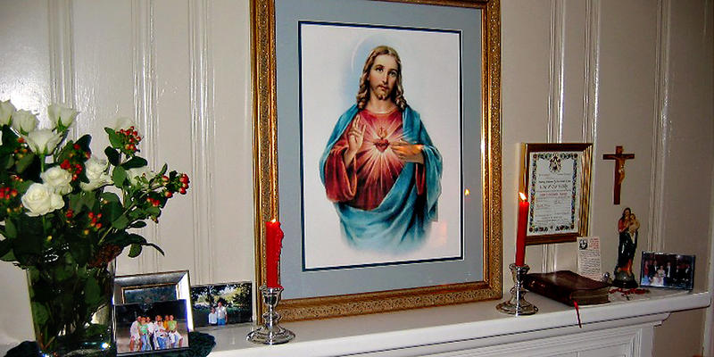 ENTHRONEMENT,SACRED HEART OF JESUS
