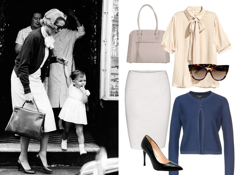 W stylu Grace Kelly