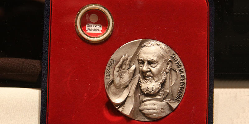 PADRE PIO RELIC