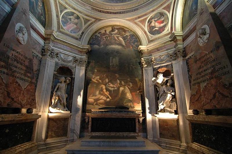 Capella Chigi Santa Maria del Popolo