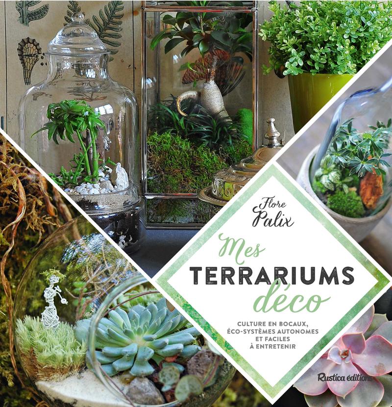 LIVRE MES TERRARIUMS DECO