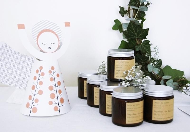 Des cadeaux invités spécial baptême