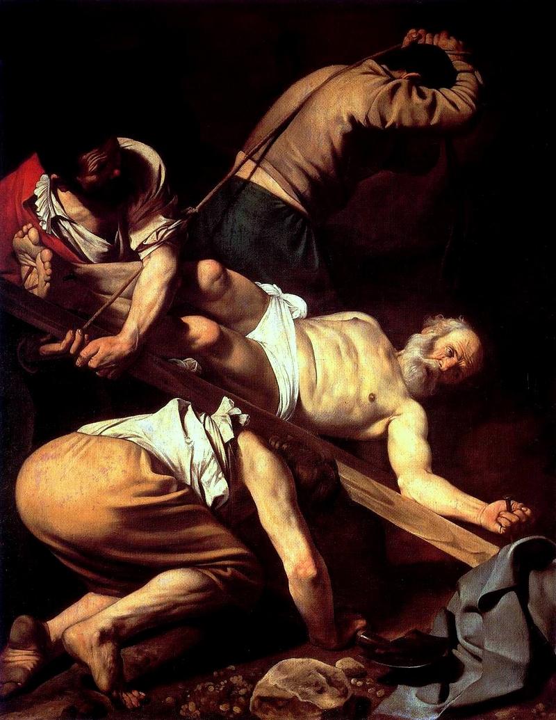 Caravaggio Martirio_di_San_Pietro